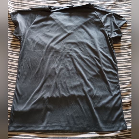 NWTs Women's WV America Athletic Slim Fit VNeck Capped Sleeves XL West Virginia - Picture 4 of 4